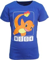 Pokémon - Kids blue Charmender t-shirt - 158/164