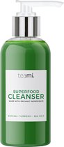 Teami Blends - Nettoyant liquide doux pour le visage aux superaliments - Unisexe - Zuiver et nettoyez votre peau avec notre nettoyant liquide doux aux superaliments équilibrant le pH !