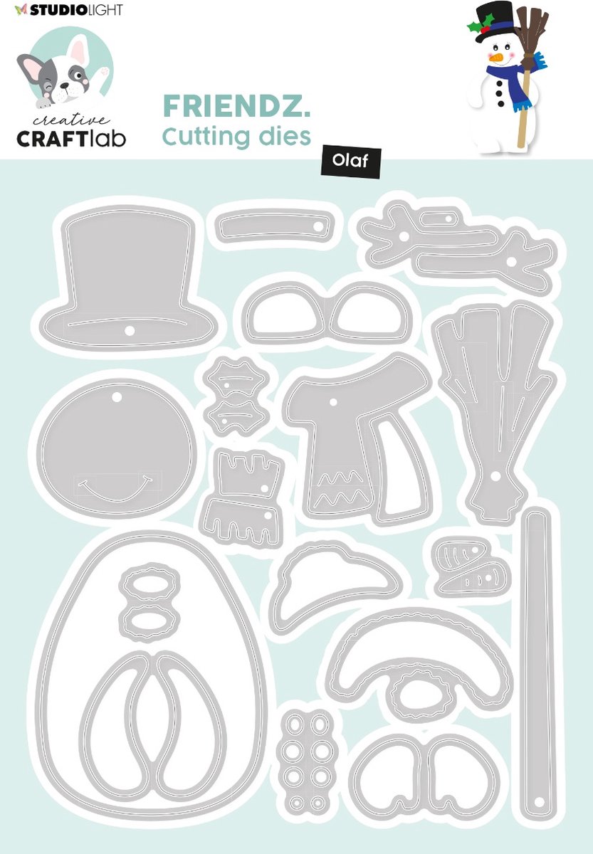 Creative Craftlab • Friendz Cutting Die Olaf