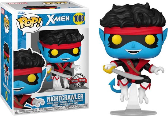 Foto: Funko pop marvel x men nightcrawler