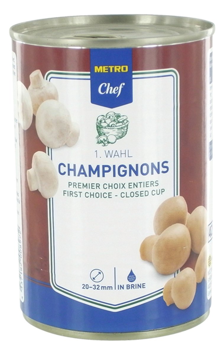 METRO Chef Champignons heel 12 x 400 g