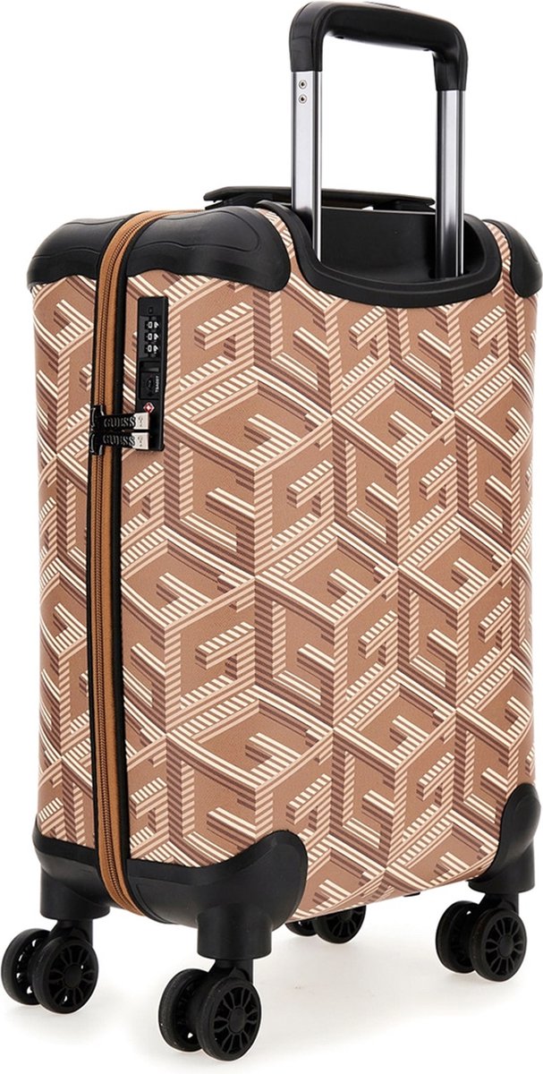 Straight-Line Handbagage koffer Roze
