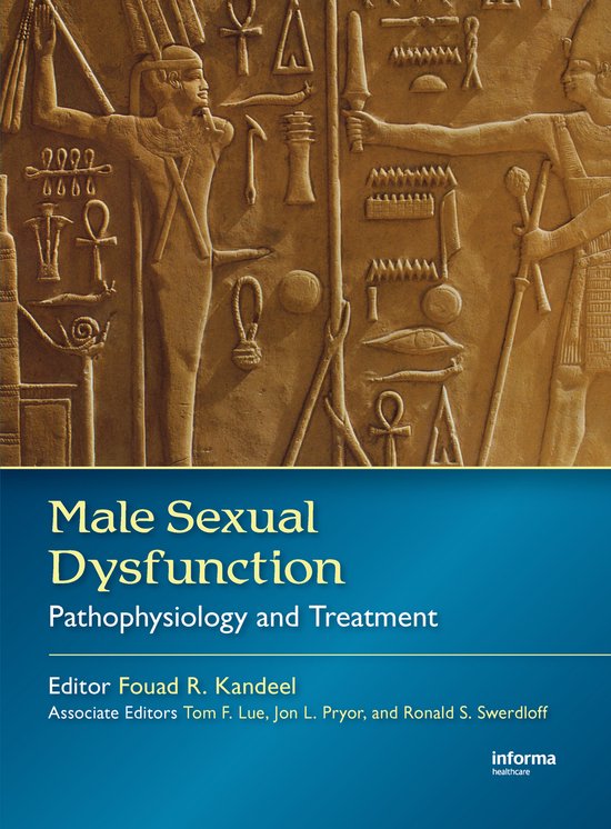 Male Sexual Dysfunction, KANDEEL | 9780824724399 | Boeken | bol