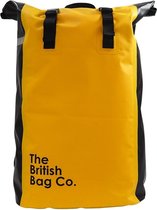 British Bag Company Rol-Up Dry Bag RuckSack Yellow