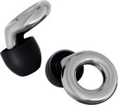 Loop Earplugs Experience - oordoppen - gehoorbescherming (18dB) in XS/S/M/L - ultra comfortabel - geschikt voor muziek, concerten, events, motorrijden en reizen - zilver