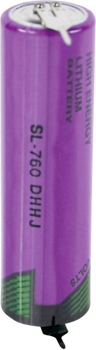Tadiran Batteries SL 760 PR Speciale batterij AA (penlite) U-soldeerpinnen Lithium 3.6 V 2200 mAh 1 stuk(s)
