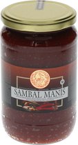 Koningsvogel - Sambal Manis - 750g
