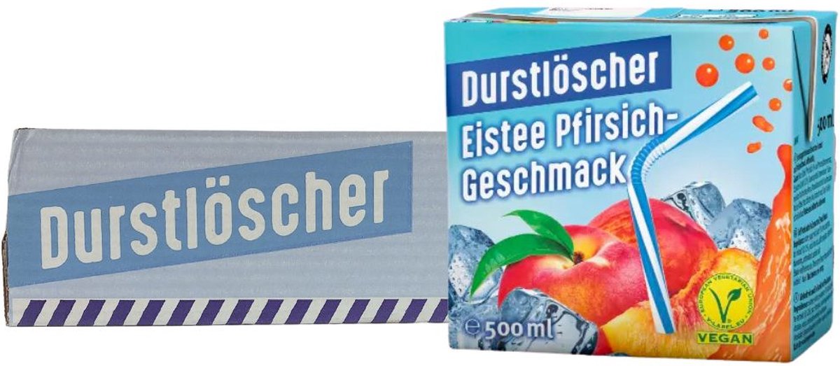 Dorstlesser - Icetea - Perzik- 12x500 ml - Durstlöscher