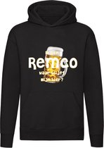 Ik ben Remco, waar blijft mijn bier Hoodie - cafe - kroeg - feest - festival - zuipen - drank - alcohol - naam - trui - sweater - capuchon