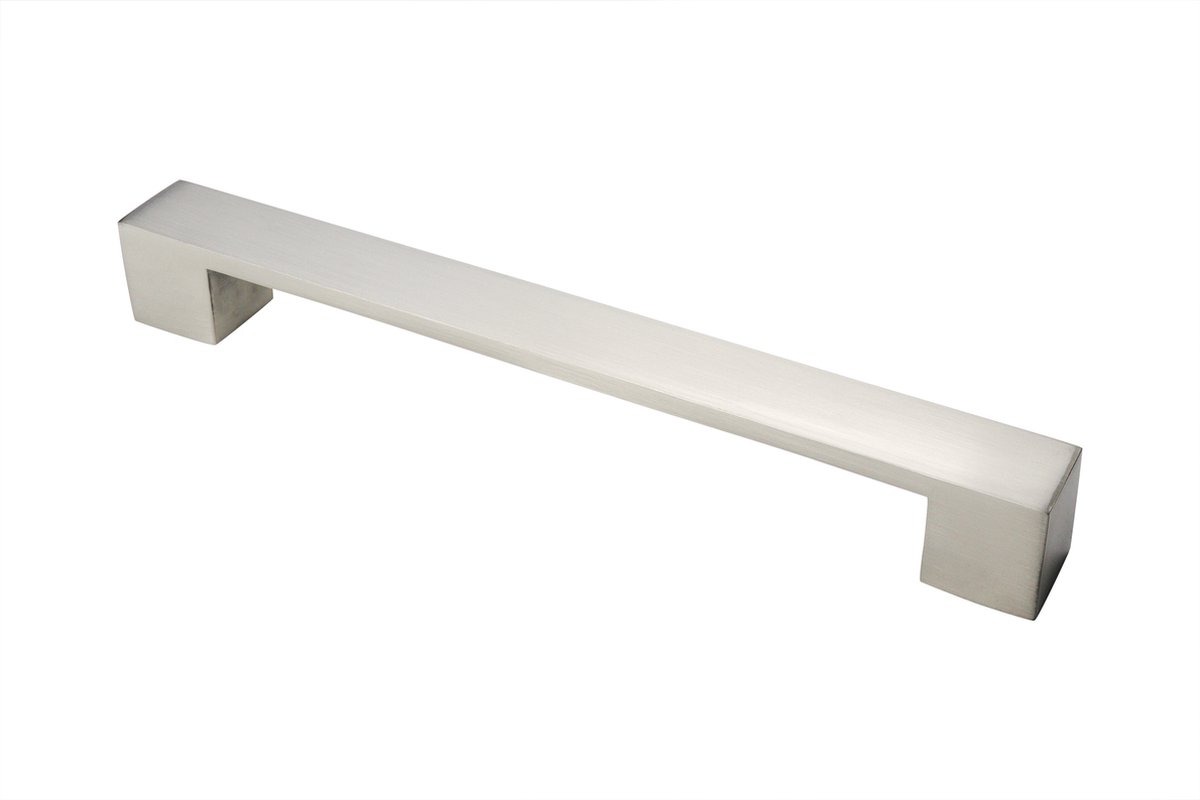Lavuzo Handgreep RVS Kubus | Boorafstand 192 mm | Per Stuk