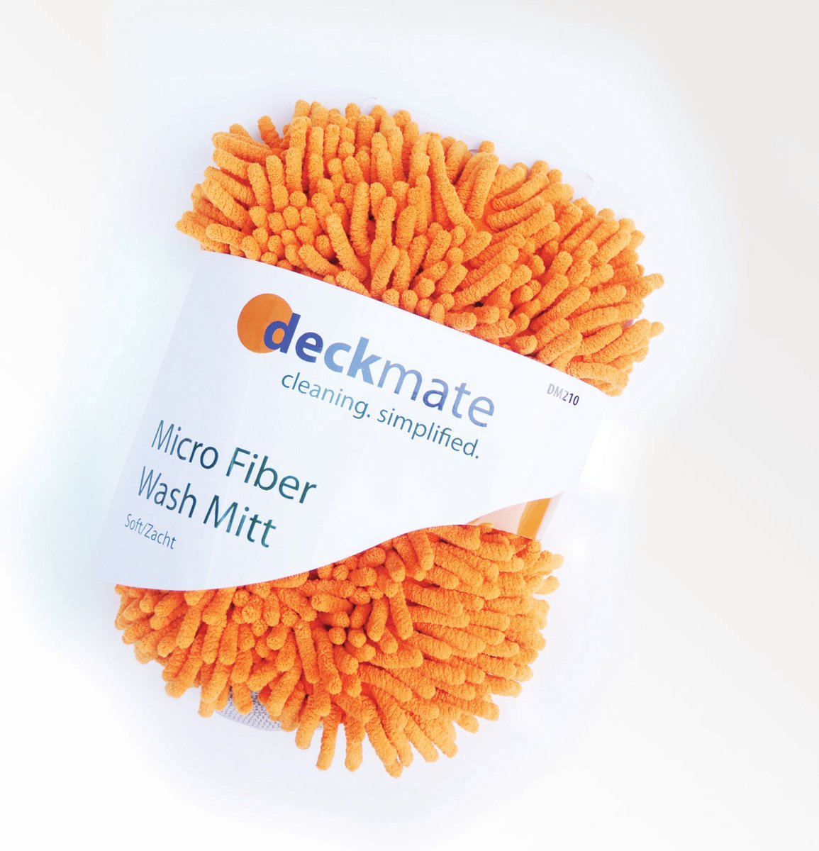 Deckmate Microfiber Washandschoen