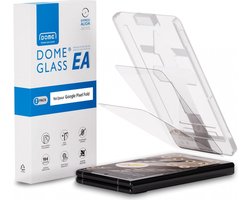 Whitestone EA Dome Glass voor de Google Pixel Fold - Tempered Glass Screen Protector - Duo Pack