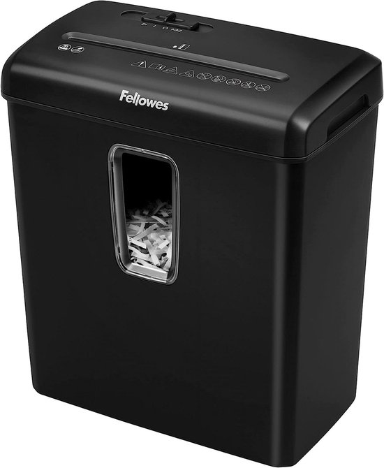 Intelectro Papierversnipperaar - Compacte en Krachtige Papierversnipperaar - Niet nodig om nietjes te verwijderen - Versnipperen van Papier en Bankkaarten! - Zwart - Levering sneller dan aangegeven! Intelectro Papierversnipperaar - Compacte en Krachtige Papierversnipperaar - Niet nodig om nietjes te verwijderen - Versnipperen van Papier en Bankkaarten! - Zwart - Levering sneller dan aangegeven!