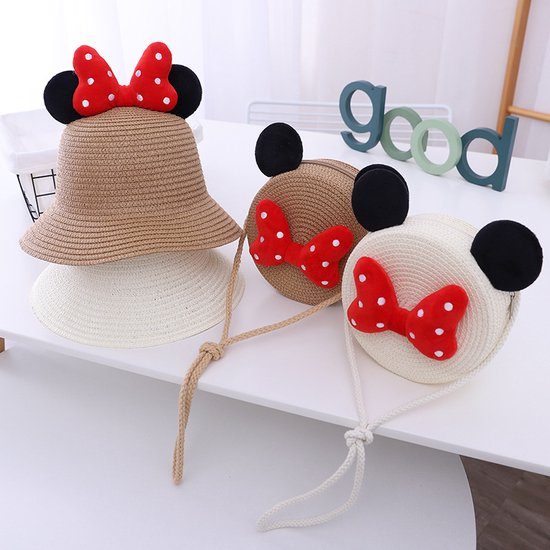 Ensemble Vêtements Pour Poupée 17 Cm (Labubu) - 3 Pièces : Pull Cœur, Chapeau Et Sac, Style Mignon - 2
