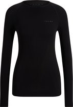 FALKE Warm Longsleeved Shirt warmend anti zweet thermisch ondergoed thermokleding dames zwart - Maat L
