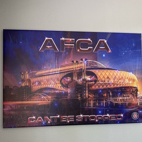 Toile AFCA Stadium 90x60 - AFCA -AJAX - ARENA - AMSTERDAM - STADIUM
