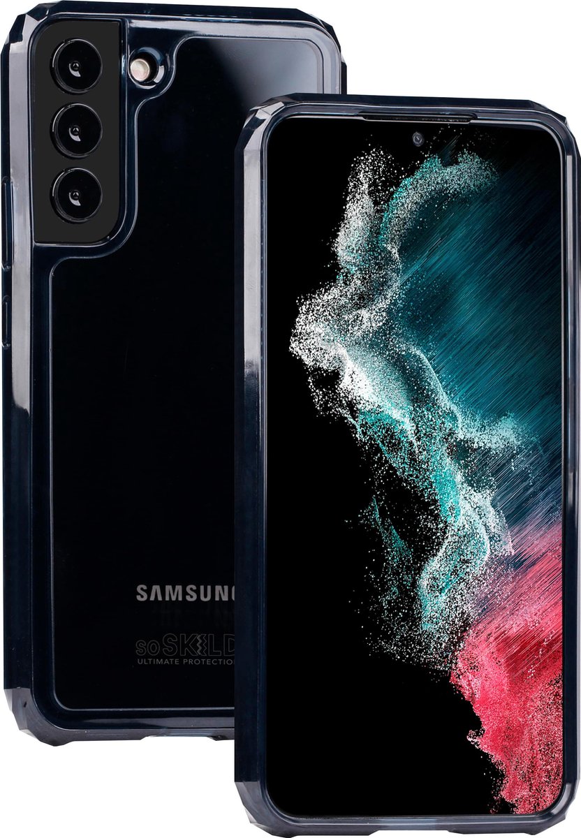 SoSkild Samsung Galaxy S21 Ultra Defend 2.0 Heavy Impact Case Transparent
