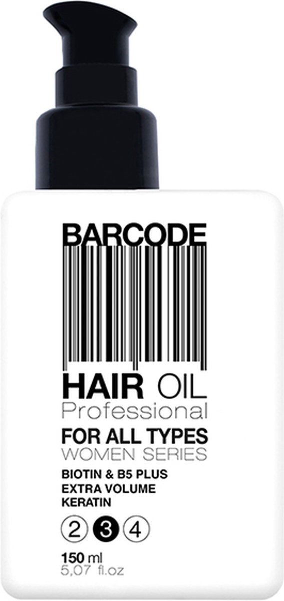 BARCODE - Hair Oil - All Types - 150ml