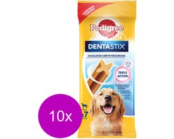 Pedigree Dentastix - Maxi - Hondensnacks - 10 x 7 stuks