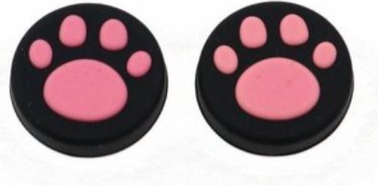 EPIN | Geschikt Voor Nintendo Switch | Thumb Grips | Thumb Grips | Duim Grip | Extra Grip | Hondenpootjes | ROZE