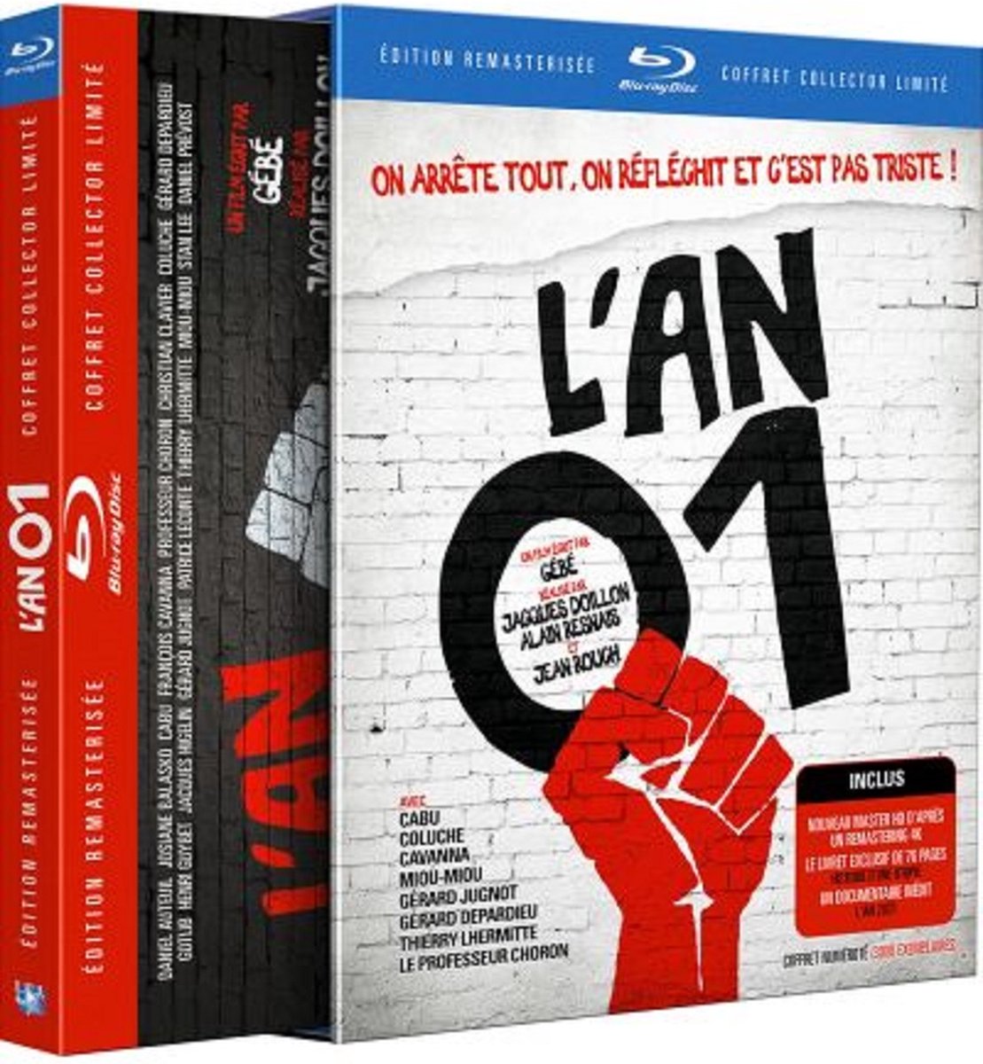 L'An 01 Mediabook