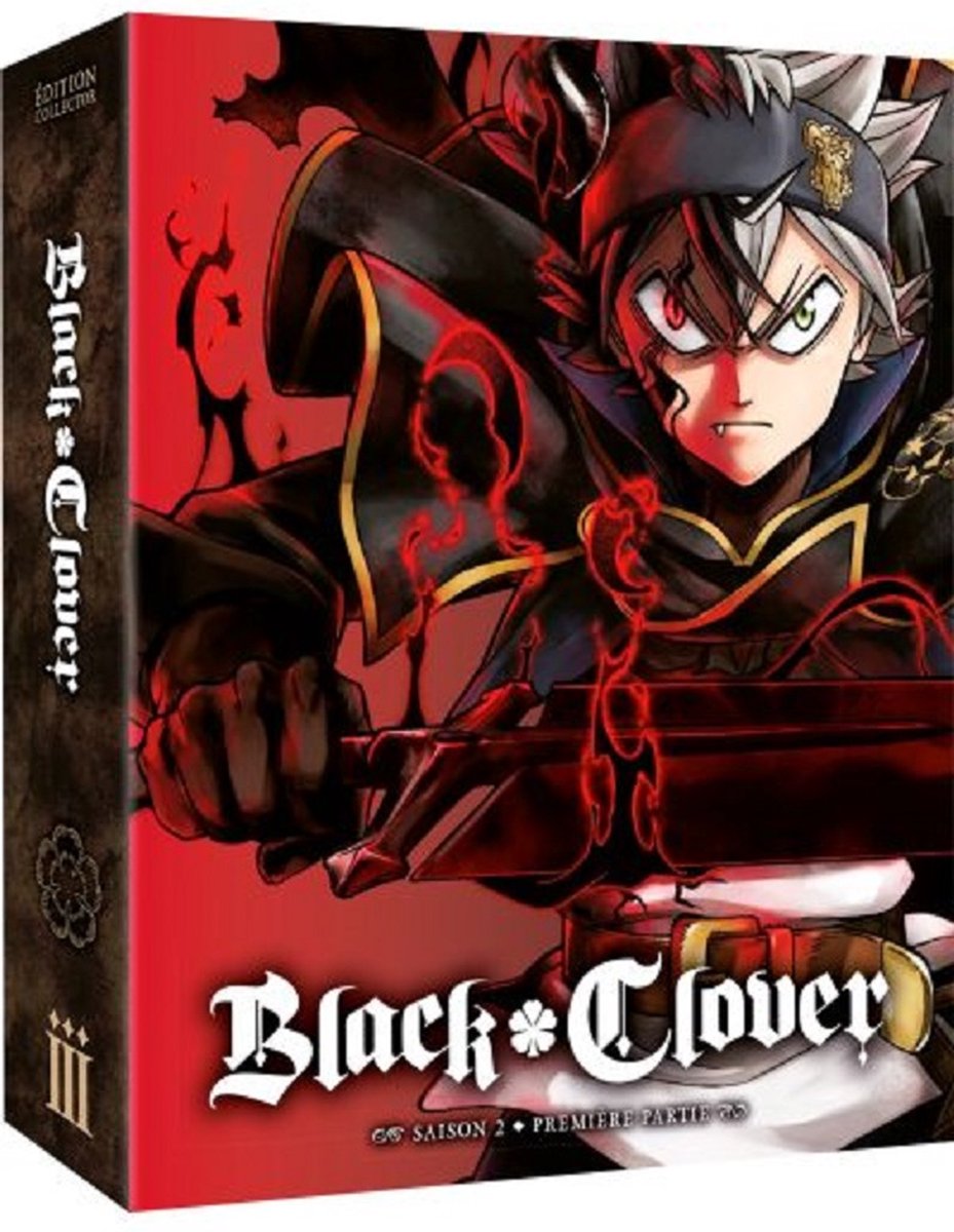 Black Clover - Saison 2 Partie 1/2 - Edition Collector Bluray