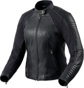 REV'IT! Jacket Coral Ladies Black 38 - Maat - Jas