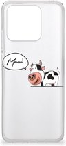 Foto hoesje Xiaomi Redmi 10C Telefoon Hoesje Gepersonaliseerd Cadeau Cow
