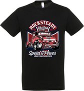 T-Shirt Zwart 1-111 Rock Steady Speed&Power - xxL