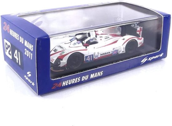 Spark 1:43 Zytek Z11SN Nissan #41 24h LeMans 2014 Munemann