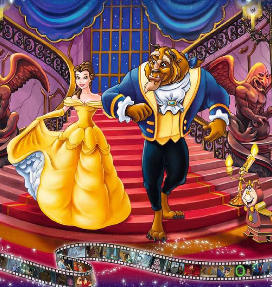 Ravensburger Disney The Beauty and the Beast - Legpuzzel - 1000 stukjes — afbeelding 7