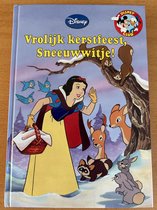 Vrolijk kerstfeest Sneeuwwitje boek met cd