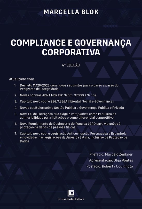 compliance e governança corporativa ebook marcella blok