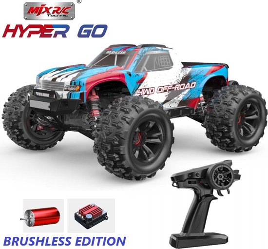 Wltoys 124017 Moteur Brushless - RC Auto Rapide - Véhicule RC Adultes -  Buggy Hors