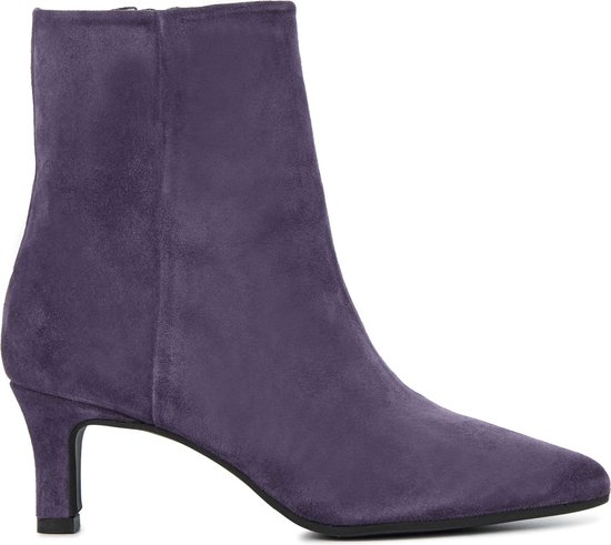 Bottines violettes outlet daim