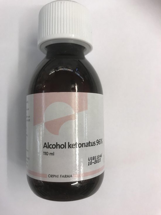 Foto: Chempropack alcohol ketonatus 96 110 ml 2 verpakkingen