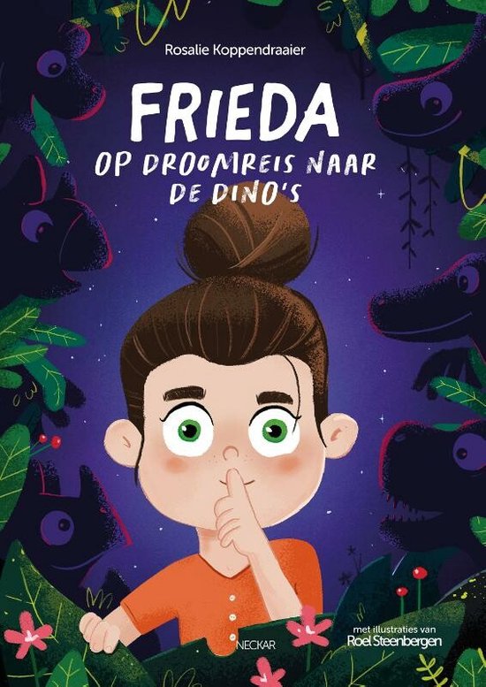 Frieda op droomreis naar de dino’s