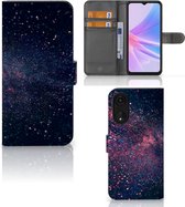 GSM Hoesje OPPO A78 5G | A58 5G Flip Cover Stars