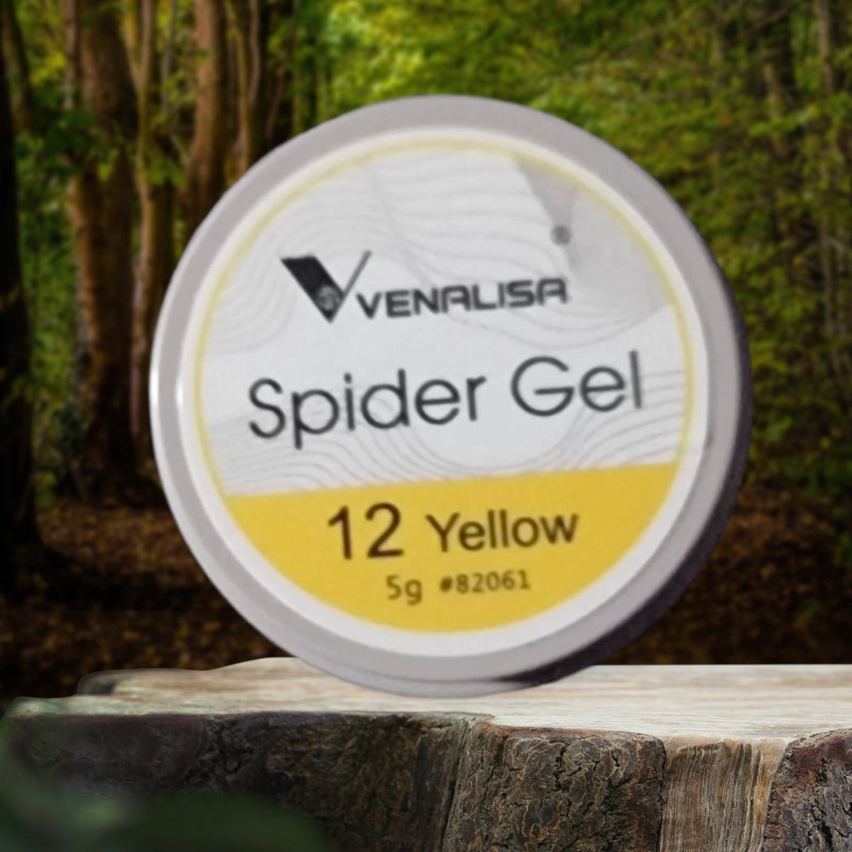 Venalisa - Spider Gel - 12 Yellow - 5g - AliRose