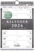 Hobbit - Spiraalkalender 2-weeks - 2024 - Home - A5 (29,7x21cm)