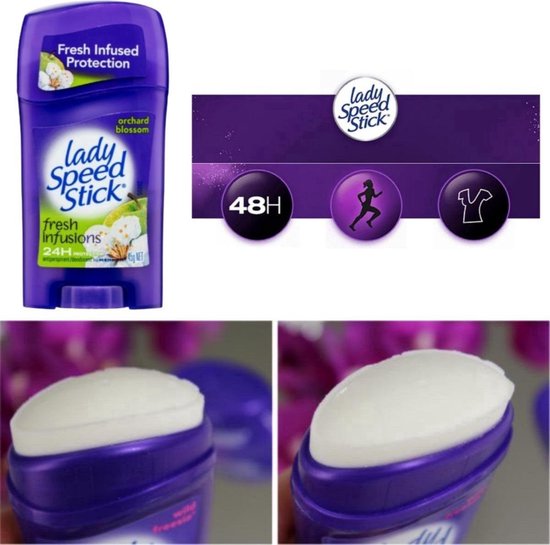 Lady Speed Stick Orchard Blossom Deodorant Stick Laat je betoveren