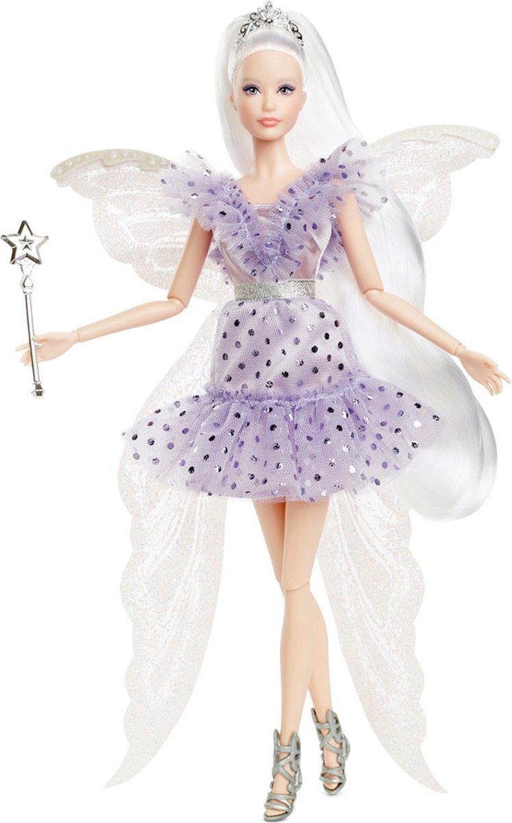 Mattel Barbie Verzamelfiguur Barbie Signature Milestones Doll Tooth Fairy Multicolours