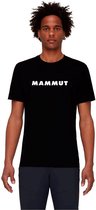 Mammut Core Logo Korte Mouwen T-shirt Zwart M Man