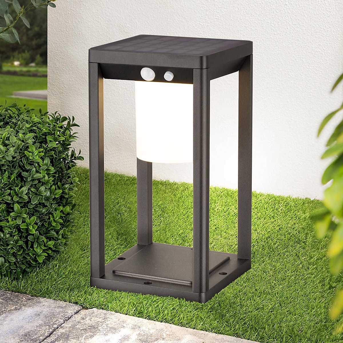 Lampe Suspension pour Jardin Chiara Solaire + Rechargeable - Lampe  D'extérieur Solaire