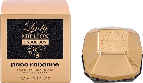 Paco Rabanne Lady Million Fabulous 30 ml Eau de Parfum - Damesparfum