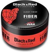 Black & Red Wax Fiber - 150 ml - Wax
