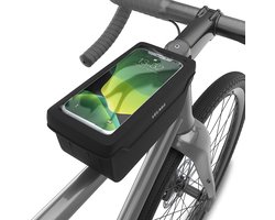 Innovatieve fietstas met magnetische sluiting, werkt als een frame tas en stuurtas, Fietsaccessoires, fiets stuurtas, fiets frame tas, fiets stuurtas