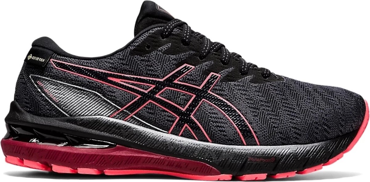 ASICS GT-2000 10 GTX Dames Sportschoenen Hardlopen Weg Zwart