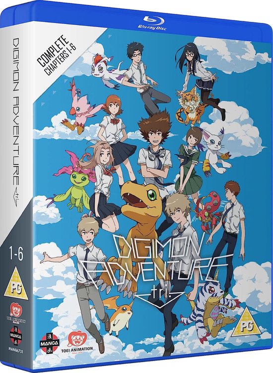 Digimon Adventure Tri: Complete Chapters 1-6