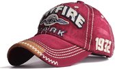 Baseball Cap - Spitfire Spark Red - C047